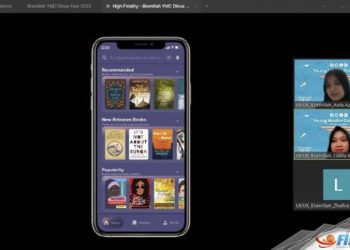 Safha Aplikasi Buku Islami Karya Mahasiswa Filkom UB Tembus DinusFest