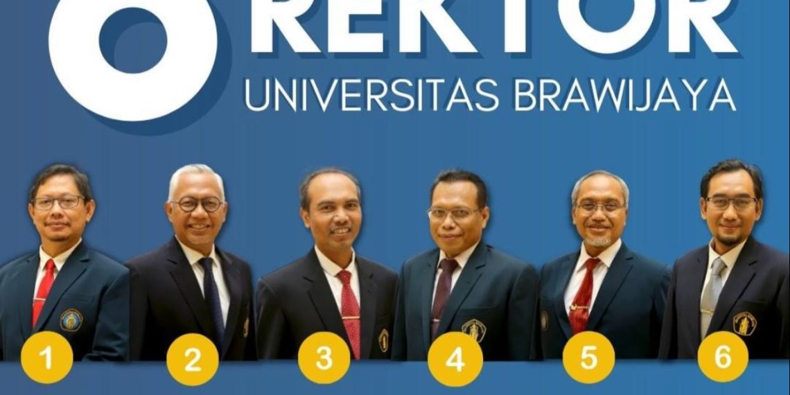 Bakal Calon Rektor UB Diminta Siapkan Presentasi Terbaik