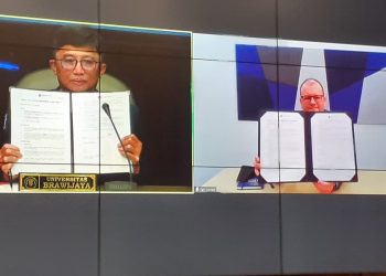 UB Gandeng Taylor and Francis Perkuat Publikasi Internasional