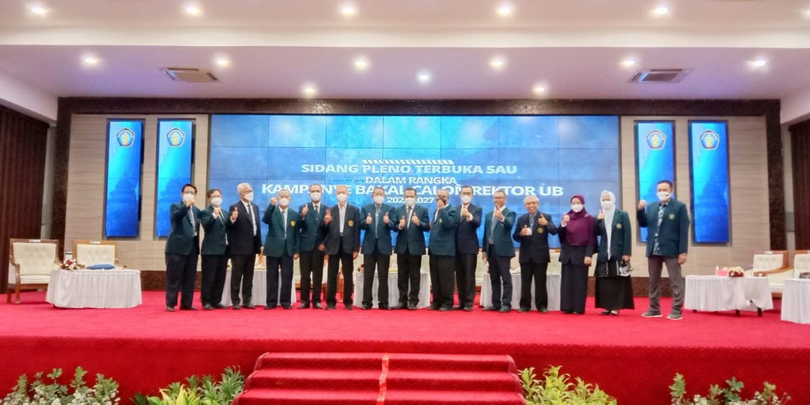 Bakal Calon Rektor UB Beber Strategi Internasionalisasi UB