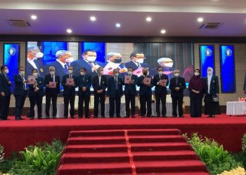 Bakal Calon Rektor UB Ikrar Siap Menang dan Kalah