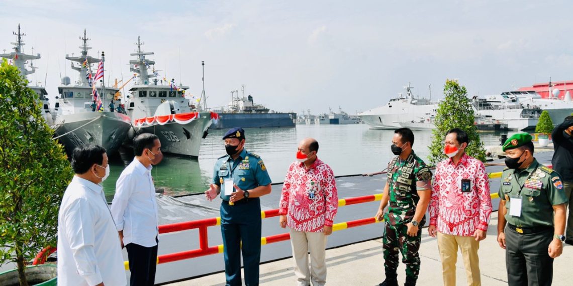 Defend.ID Ditargetkan Top 50 Pertahanan Industri Dunia