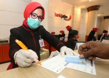 Kinerja Triwulan 1 Bank Jatim Tumbuh