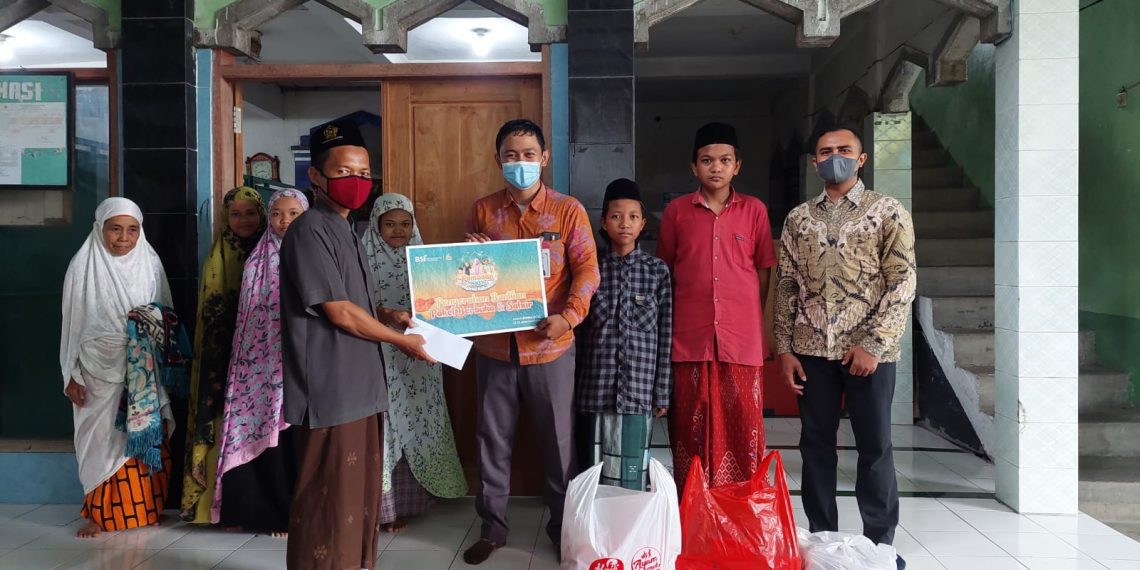 BSI Sumberrejo Tebar Paket Buka Puasa