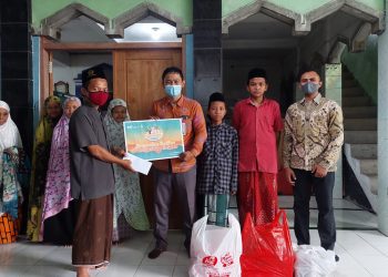 BSI Sumberrejo Tebar Paket Buka Puasa