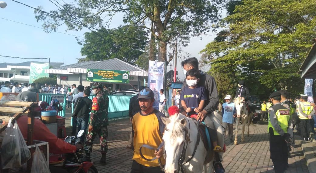 Polres Magetan Rekayasa Lalin Kawasan Wisata Telaga Sarangan