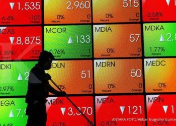 Sepanjang April 2022, IHSG Menguat 2,23 Persen