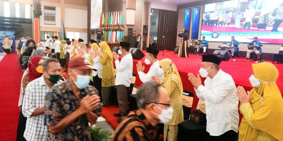 Keluarga Besar UB Gelar Silaturahmi Idul Fitri