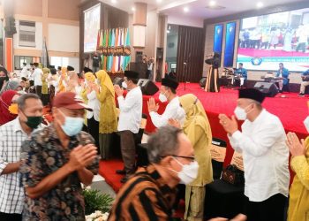 Keluarga Besar UB Gelar Silaturahmi Idul Fitri