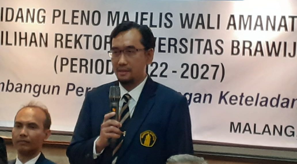 Mufakat, Majelis Wali Amanah UB Sepakati Prof Widodo Rektor UB
