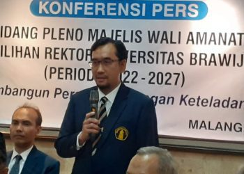 Mufakat, Majelis Wali Amanah UB Sepakati Prof Widodo Rektor UB