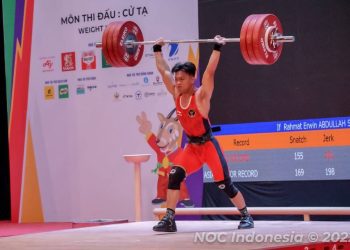 Rahmat Erwin Buktikan Kualitas Lewat Medali Emas