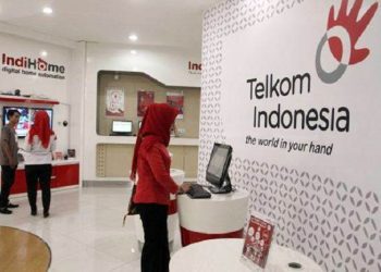 Telkom Tebar  Dividen Rp14,86 Triliun