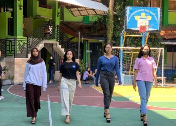 Gandeng  Siswa SMK, Red Model Rancang Kolaborasi Fashion Show 