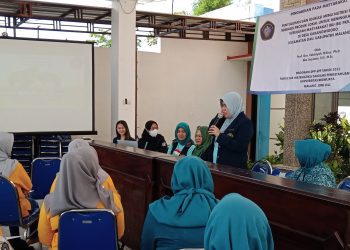 Pusat Studi SMONAGENES UB Edukasi Warga Karangwidoro Produk Lokal Sehat Bernutrisi