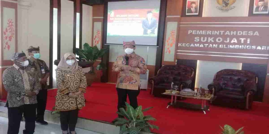 Desa Sukojati Banyuwangi Menjadi Pecontohan Desa Anti Korupsi