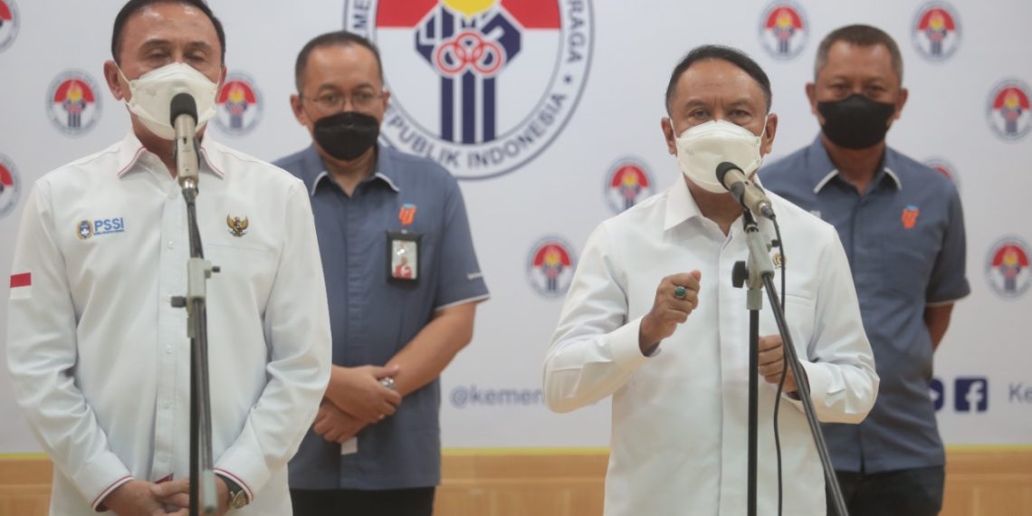 Menpora Ijinkan Penonton 75% pada Piala Presiden 2022