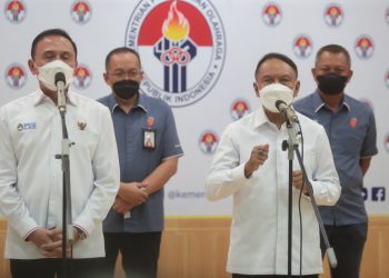 Menpora Ijinkan Penonton 75% pada Piala Presiden 2022