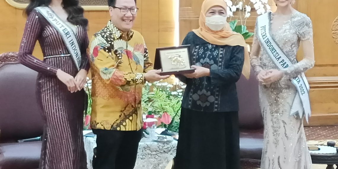 Putri Indonesia Jatim Bersiap Menuju Miss Supranational Polandia