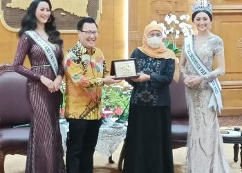 Putri Indonesia Jatim Bersiap Menuju Miss Supranational Polandia