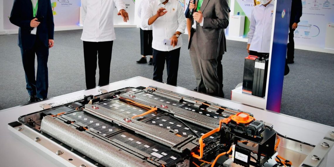 Total Investasi Industri Baterai Listrik  Mencapai USD9,8 Miliar