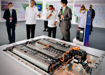 Total Investasi Industri Baterai Listrik  Mencapai USD9,8 Miliar