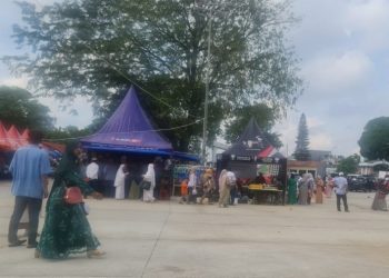 Ekonomi di Sekitar Asrama Haji Meggeliat