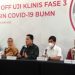 Vaksin BUMN Masuki Uji Klinis Ketiga