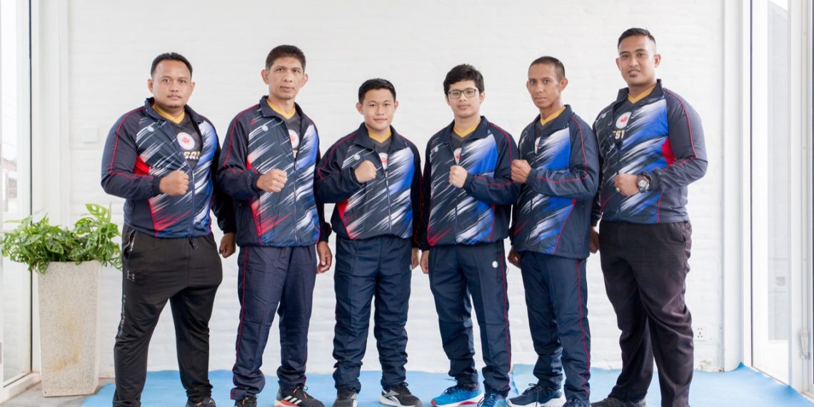 Tim Gulat Lumajang Matangkan Persiapan Porprov 2022