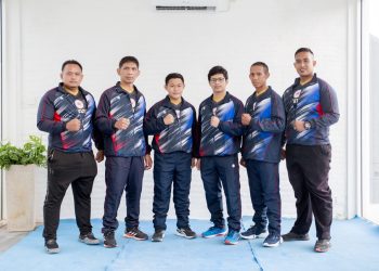 Tim Gulat Lumajang Matangkan Persiapan Porprov 2022