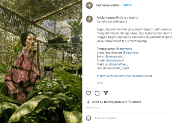 Farhan A Daffa, Desainer Muda Otodidak Kota Malang