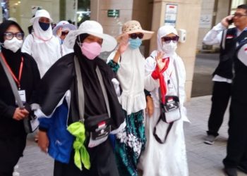 Petugas Sektor Siaga 24 Jam Layani Jemaah Haji