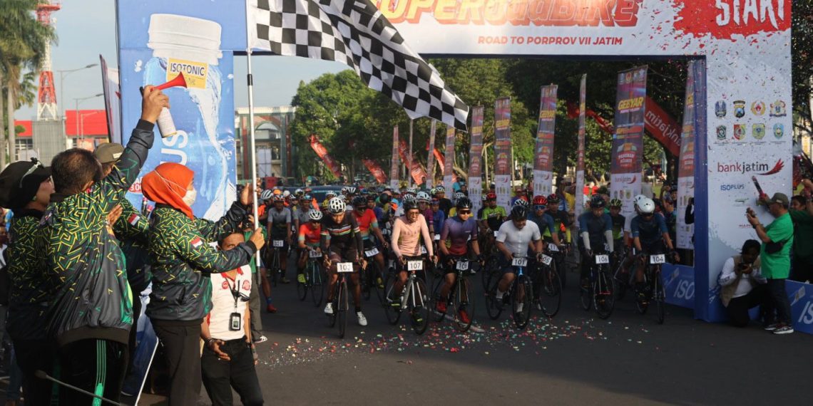Super Road Bike Panaskan Porprov Jatim 2022
