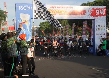 Super Road Bike Panaskan Porprov Jatim 2022