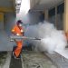 Jaga Jemaah Haji, Petugas PPIH Fogging Asrama Haji