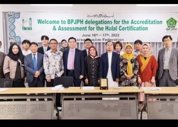 BPJPH Asesmen Lembaga Halal Korea Selatan