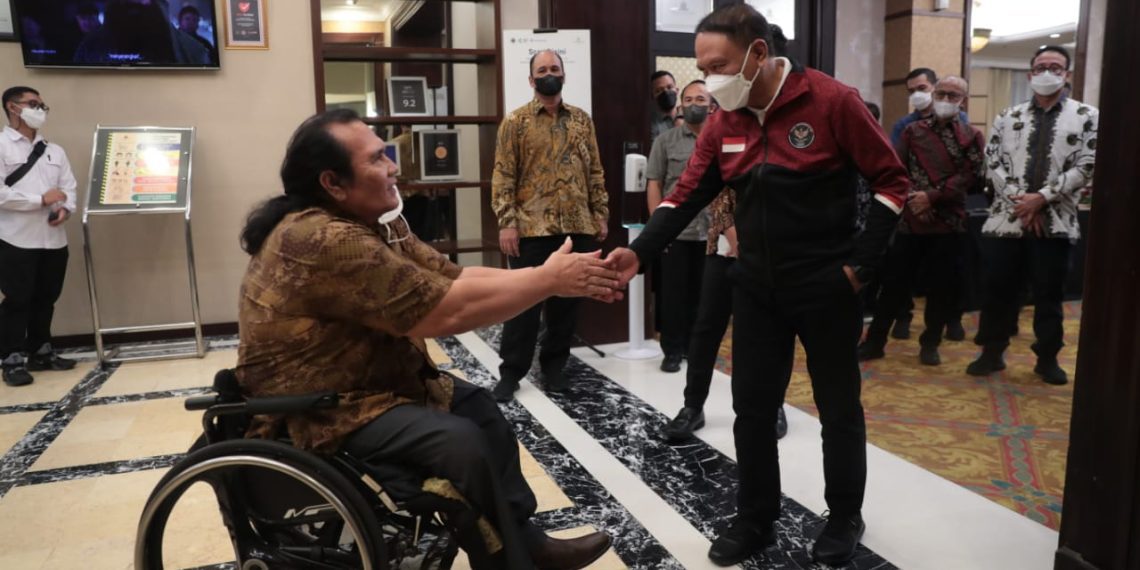 Indonesia Optimis Juara Umum Asean Para Games 2022