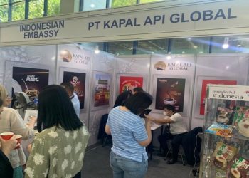 Ratusan Warga Uzbekistan Minati Rasa Kopi Indonesia