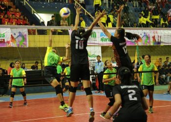 32 Tim Volly Indoor Berlaga pada Porprov Jatim 2022