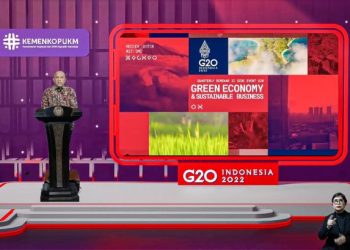 MenKopUKM: Transisi Usaha Menuju Ekonomi Hijau Berikan Peluang Bisnis Yang Besar