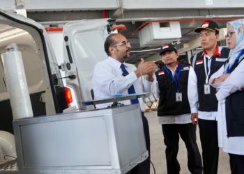 PPIH Cek Gudang Bagasi Jemaah Haji