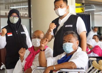 Jemaah Haji Disabilitas Puji Pelayanan Petugas Haji Indonesia