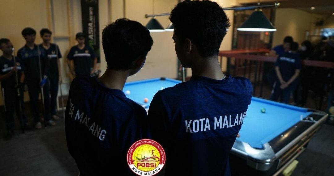 Atlet Biliar Kota Malang Raih Tiga Medali Porprov 2022