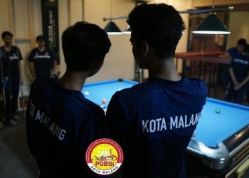 Atlet Biliar Kota Malang Raih Tiga Medali Porprov 2022
