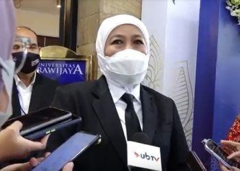 Gubenur Jawa Timur Harapkan Kontribusi UB Atasi Krisis Pangan