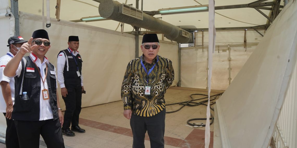 PPIH Sediakan Tenda AC untuk Jemaah Haji Indonesia