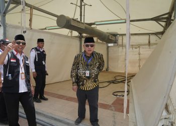 PPIH Sediakan Tenda AC untuk Jemaah Haji Indonesia