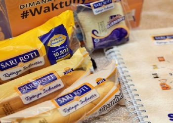 Produk Olesan Coklat dan Susu Menjadi Andalan Baru Sari Roti