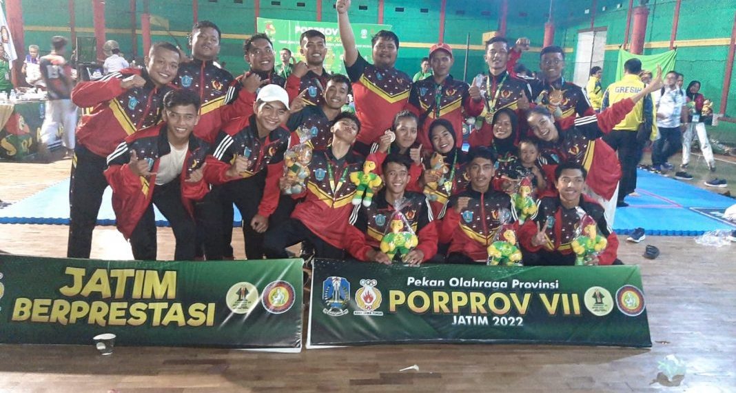 Ponorogo Jawara Jujitsu Porprov Jatim