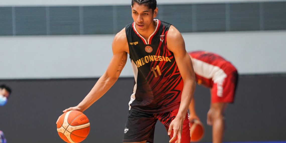 Tekad Derrick Pada FIBA Asia Cup 2022